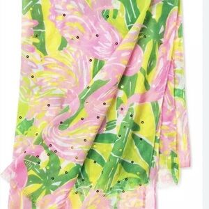 Lilly Pulitzer for Target Fan dance Scarf/Wrap